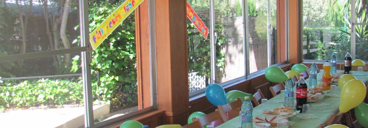 Fiestas de cumpleaños Gilet